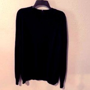 Hampshire Studio Black Sweater